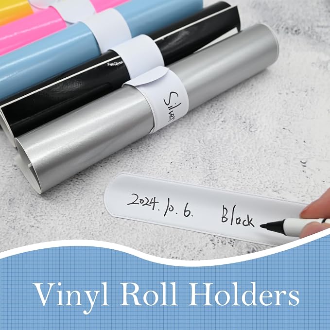 150 Pcs Vinyl Roll Holders Vinyl Rolls Storage - Image 5