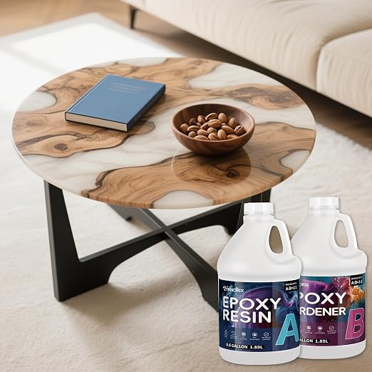 Zynnorix 1 Gallon Epoxy Resin Kit - Image 9