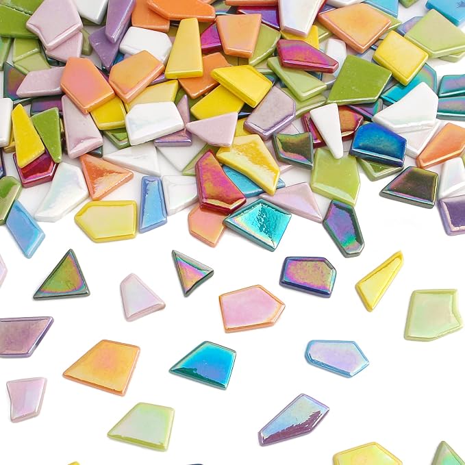 Youway Style Iridescent Glass Mosaic Tiles - Image 8