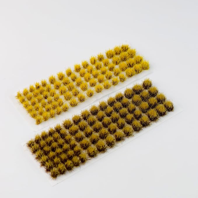 Tufts - Battlefield 154 Pcs, 3 Sizes -Terrain Model Kit - Image 4