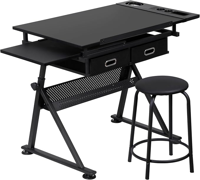 ZENY Adjustable Drafting Table - Image 8