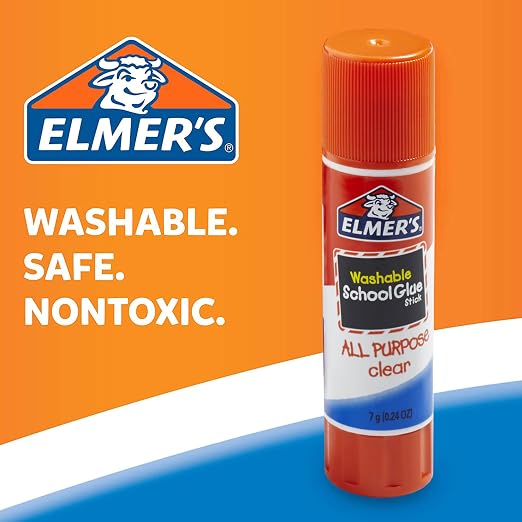 Elmer's All Purpose School Glue Sticks, Acid-Free and Washable, 7 Grams - Image 2