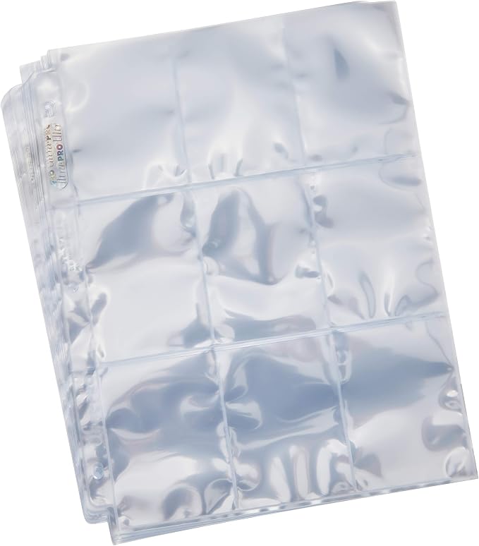 Ultra Pro 9-Pocket Silver Series Page Protector - Image 4