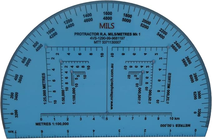 Military Protractors