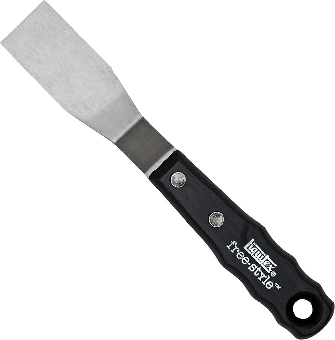 Liquitex Professional Freestyle Large Painting Knife, No. 7 by Liquitex