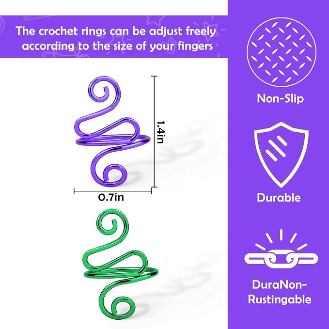 Vodolo Crochet Ring - Image 2