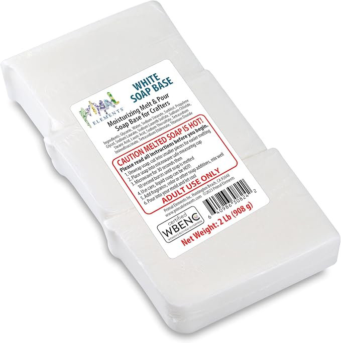 Primal Elements White Soap Base by PrimalElements