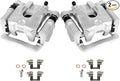 SCITOO 19B2675 19B2674 Disc Brake Calipers Assembly with Bracket Fit For Acura MDX 2001 2002 2003 2004 2005 2006,For Honda Pilot 2003 2004 2005 2006 2007 2008