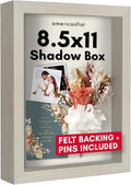 Americanflat 8.5x11 Shadow Box Frame by Americanflat