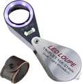 10x Foldable Pocket Magnifier Loupe by TEKCOPLUS