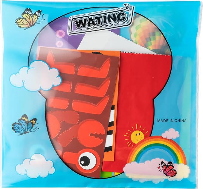 WATINC 9Pack Hand Puppet Art Craft - Image 7