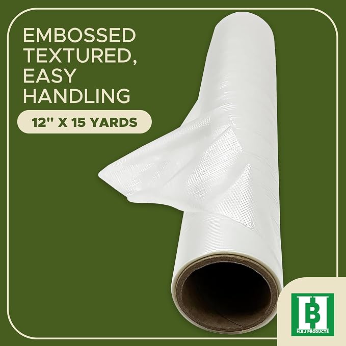 H.B.I. Products Wash Away Water Soluble Embroidery Stabilizer & Topping Roll - Image 2