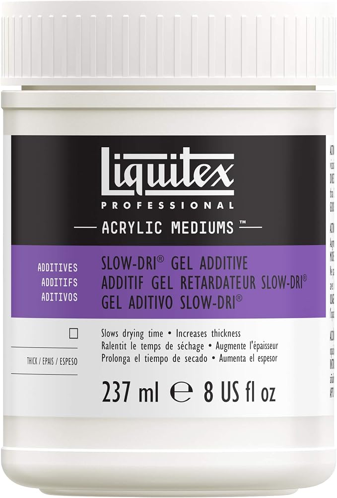 Liquitex Professional Effects Medium, Slow-Dri Gel Retarder by Liquitex