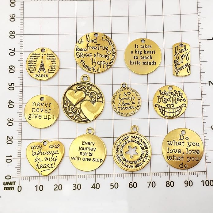 Jewelry Making Charms Pendants for Bracelet Bulk lot Necklace Earrings Keychain - Image 5
