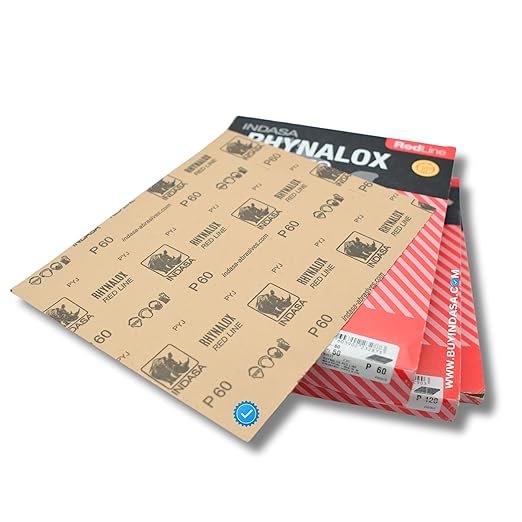 Buy Indasa Red Line Rhynodry Heavy Duty Sanding Sheets, 5 Series (5-2000)