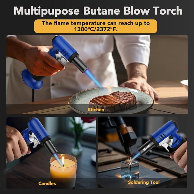 Sondiko Butane Torch Lighter - Image 6