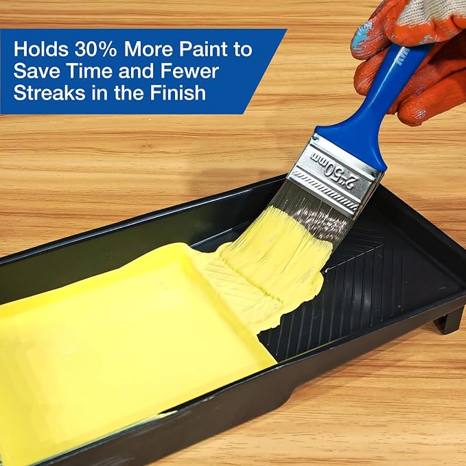 King Origin 2 Inch Paint Brushes, Detailed Painting & Larger Surface Coverage - Image 7