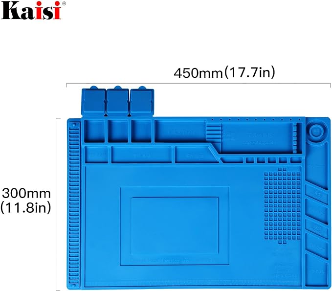 Kaisi Heat Insulation Silicone Repair Mat - Image 2