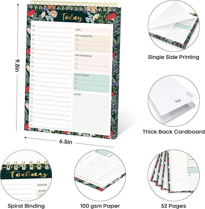 Taja To Do List Notepad - Image 6