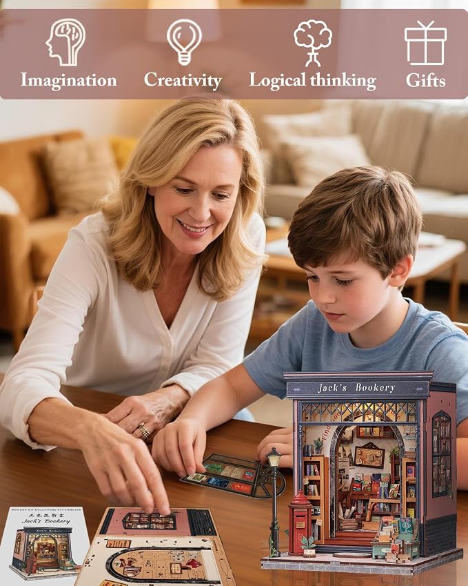 Cutefun Book Nook Kit - Image 6