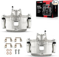 Torchbeam Front Brake Calipers Set for Jeep 2007-2017 Patriot, Jeep 2007-2016 Compass, Dodge 2008-2014 Avenger, Chrysler 2011-2014 200, Front Left and Front Right Calipers Replace # 18B5032+18B5033