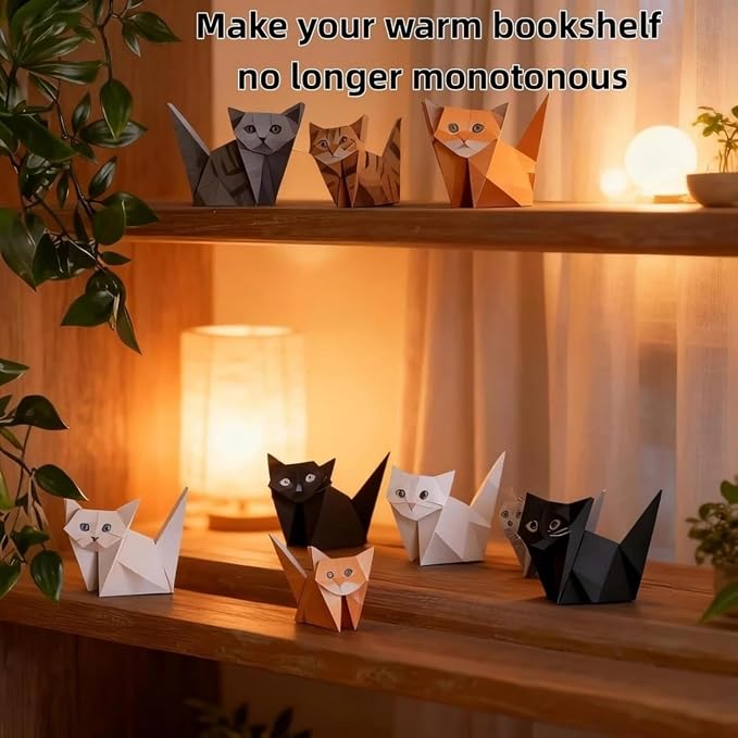 DIY Paper Cat Origami Kit - Image 6