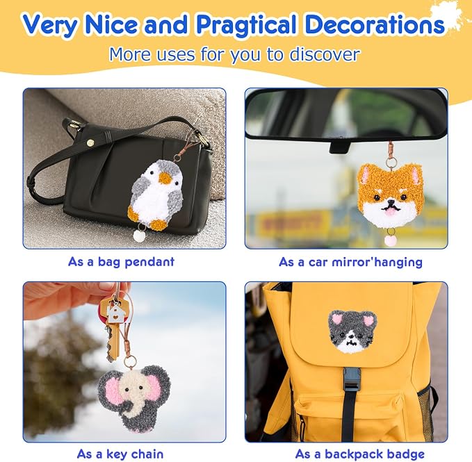 Punch Needle Kit for Beginner, Embroidery Kit - Image 2