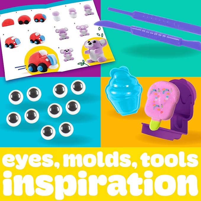 Play-Doh Air Dry Clay Variety Pack, Scented Air Dry Clay - Image 6