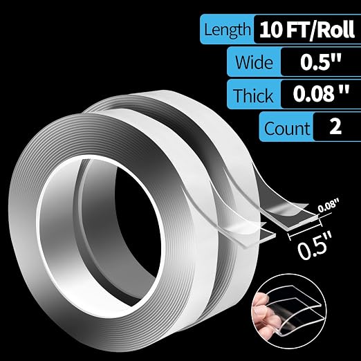 Art3d Nano Double-Sided Adhesive Tape - Image 2