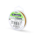 Beadalon 7-Strand Stainless Steel Beading Wire, Flexible & Durable Wire by Beadalon