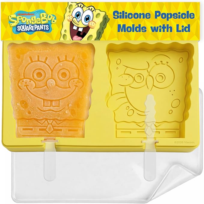 Nickelodeon Silicone Popsicle Molds by BestBrands