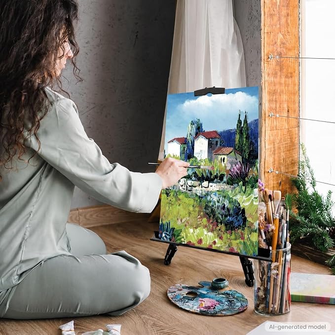 RRFTOK 17-66 Inch Adjustable Art Easel Stand - Image 3