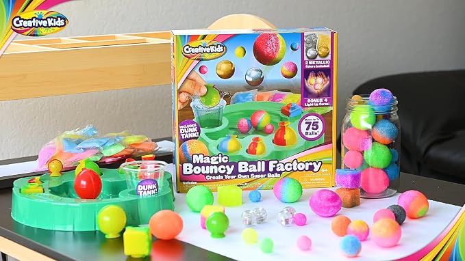 Magic Bouncy Ball Factory Set - Image 6