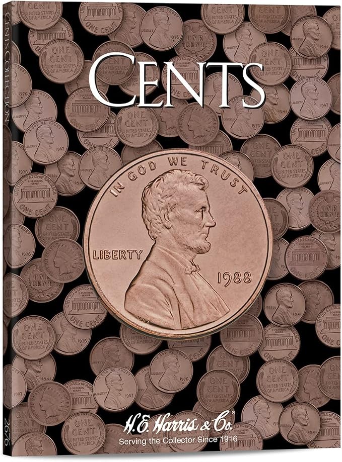 H.E. Harris & Co US and Canada Cent Folder by Unknown