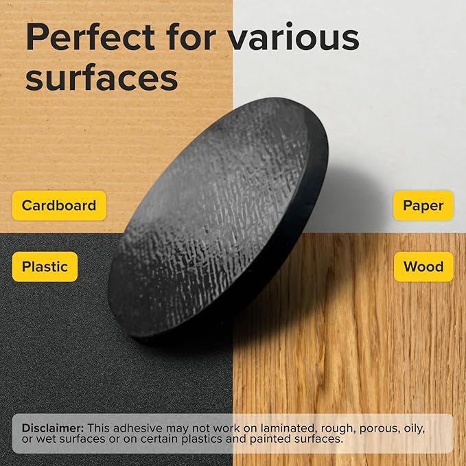 Peel-&-Stick Flexible Adhesive Magnets - Image 5