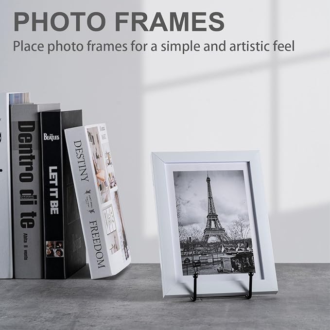 Hoewina 5 Pack 8 Inch Plate Stands - Image 6