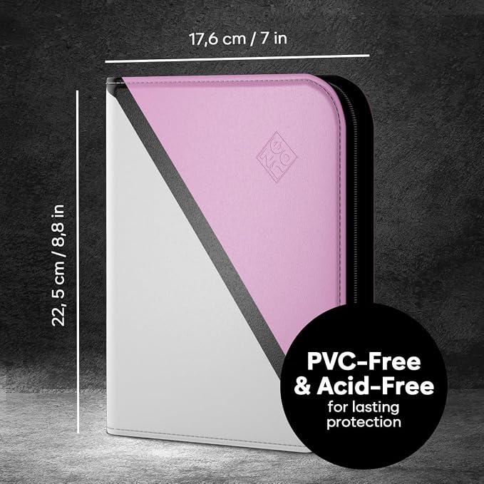 Trading Card Binder 4 Pocket – Card Binder - Image 5