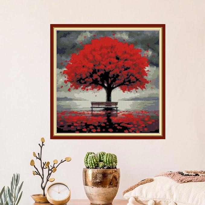MYBISYMQQ Tree of Life Cross Stitch Kits - Image 4