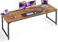 Huuger Computer Desk, 70 Inch Office Desk, Gaming Desk by Huuger