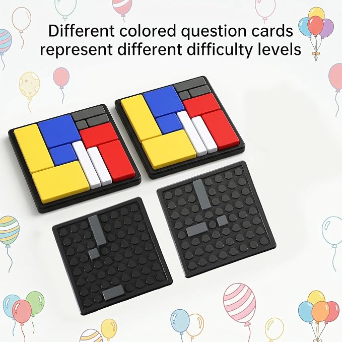 WLLHYF Logic Puzzle Brain Teaser Game - Image 4