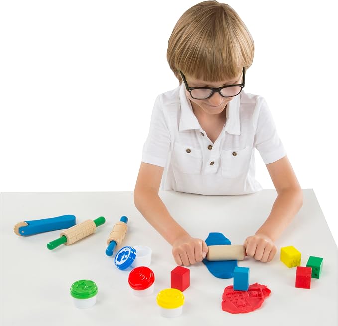 Melissa & Doug Shape, and Mold Clay Activity Set - Image 3