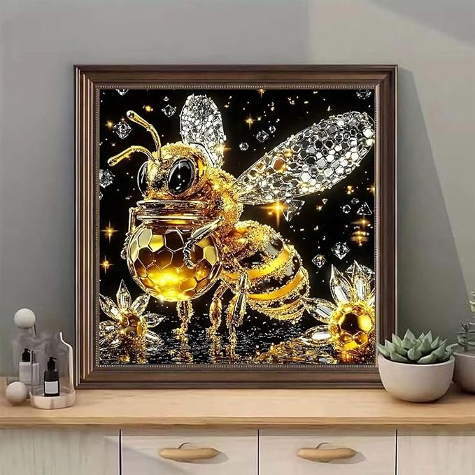 SHICERNHJ Bees Diamond Painting Kits - Image 2