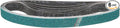 2 x 42 Inch Sanding Belt, 6 Pcs 24 Grit Zirconia Knife Sharpener Belts Work Sharpening for Belt Sander Knife Carving Tool Metal Working