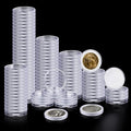 100PCS Silver Dollar Coin Holder, Coin Holders by COIDEA
