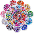 European Large Hole Spacer Charm Beads by VICTLOV