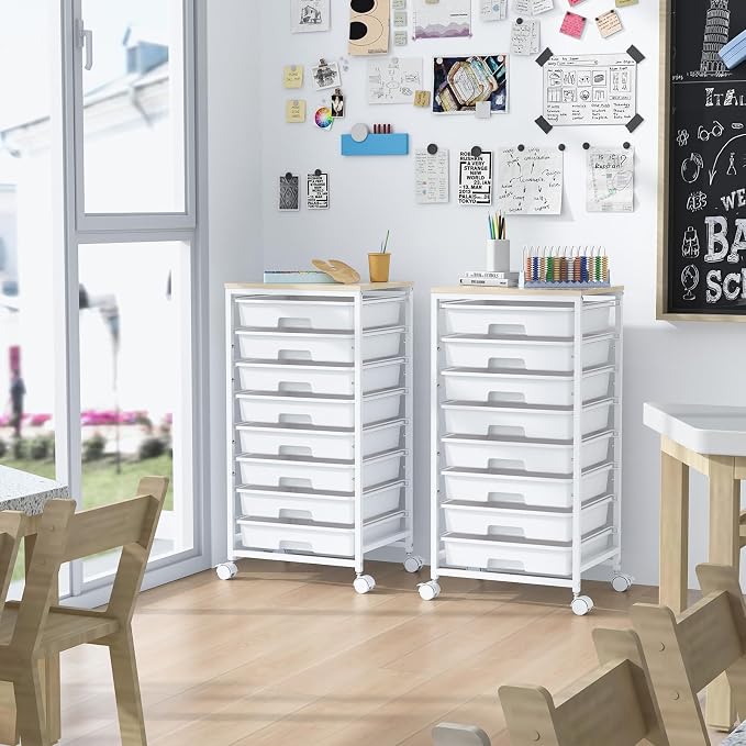 SYKIARIOL Rolling Storage Cart - Image 9