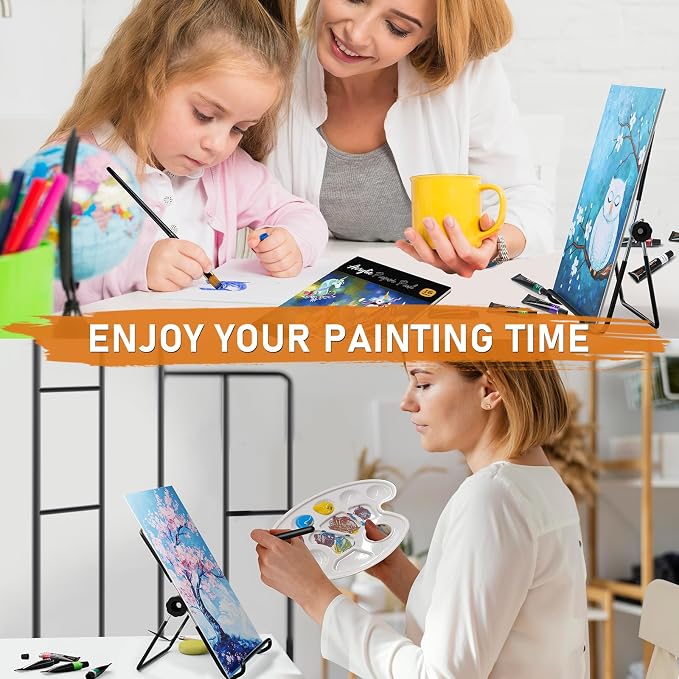 Nicpro 68PCS Acrylic Paint Canvas Set - Image 7