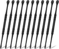 HARFINGTON 11pcs Wax Carving Tool 4.75" Double-Headed Stainless Steel Sculpture by HARFINGTON