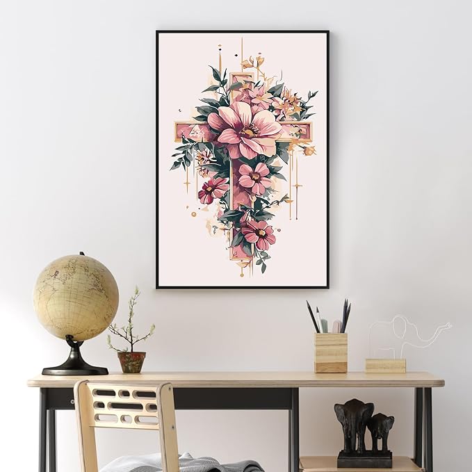 Yezavesu Framed Paint by Numbers Kit - Image 6