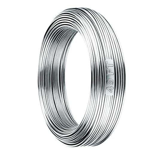 99.99% Pure Zinc Wire Dead Soft 12 Gauge 49 FT by VoxSveldra